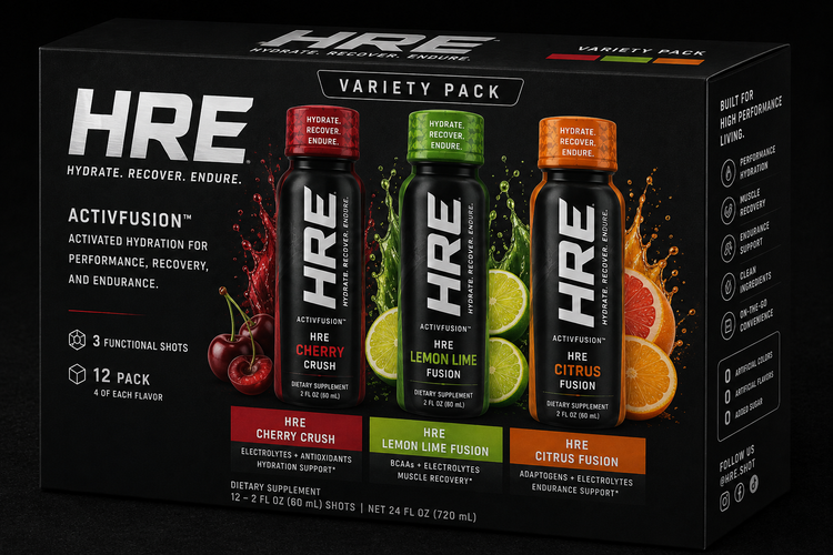 HRE Hydrate Variety Pack