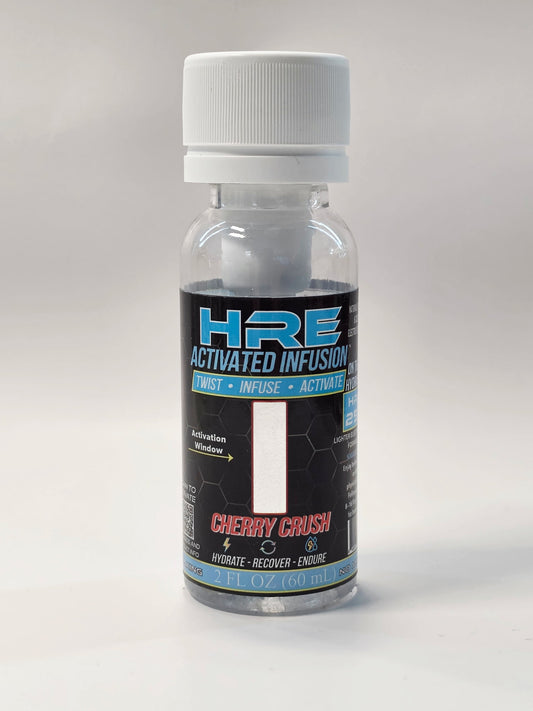 HRE Cherry Crush Blue Label 250mg 2 fl oz shot